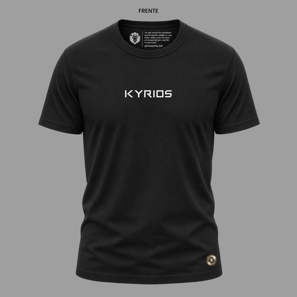 Camiseta Cristã Kyrios | Moda Gospel | Kyrios Club