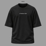 Camiseta Oversized Cristã 2 Timóteo 2:12 | Kyrios Club