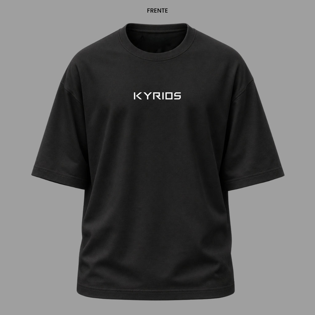 Camiseta Oversized Cristã Kyrios | Moda Gospel | Kyrios Club