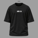 Camiseta Oversized Cristã João 21:6 | Kyrios Club