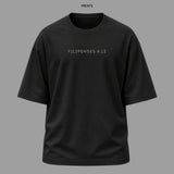 Camiseta Oversized Cristã Filipenses 4:13 | Kyrios Club