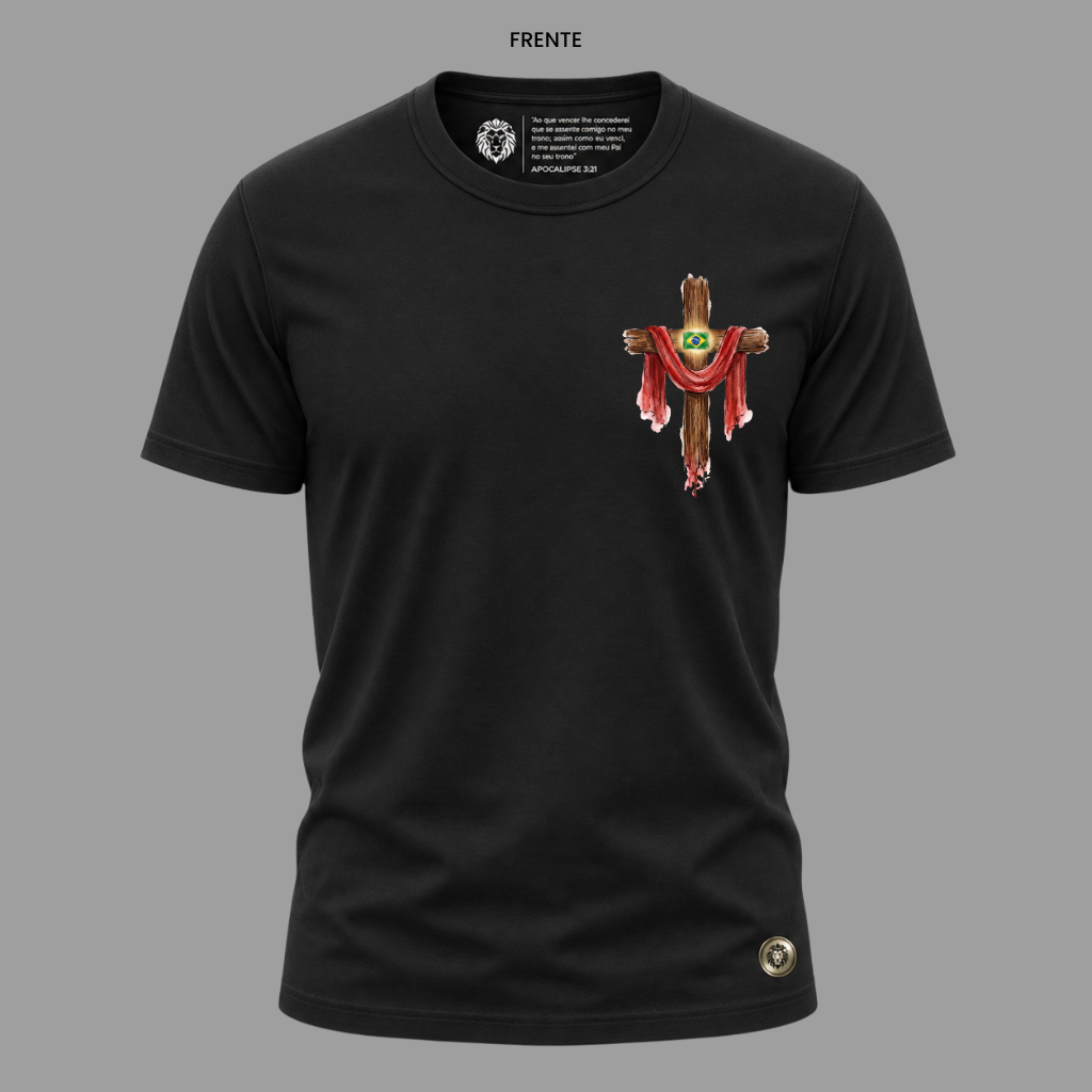 Camiseta Nação Eleita Brasil | Copa 2026 | Kyrios Club