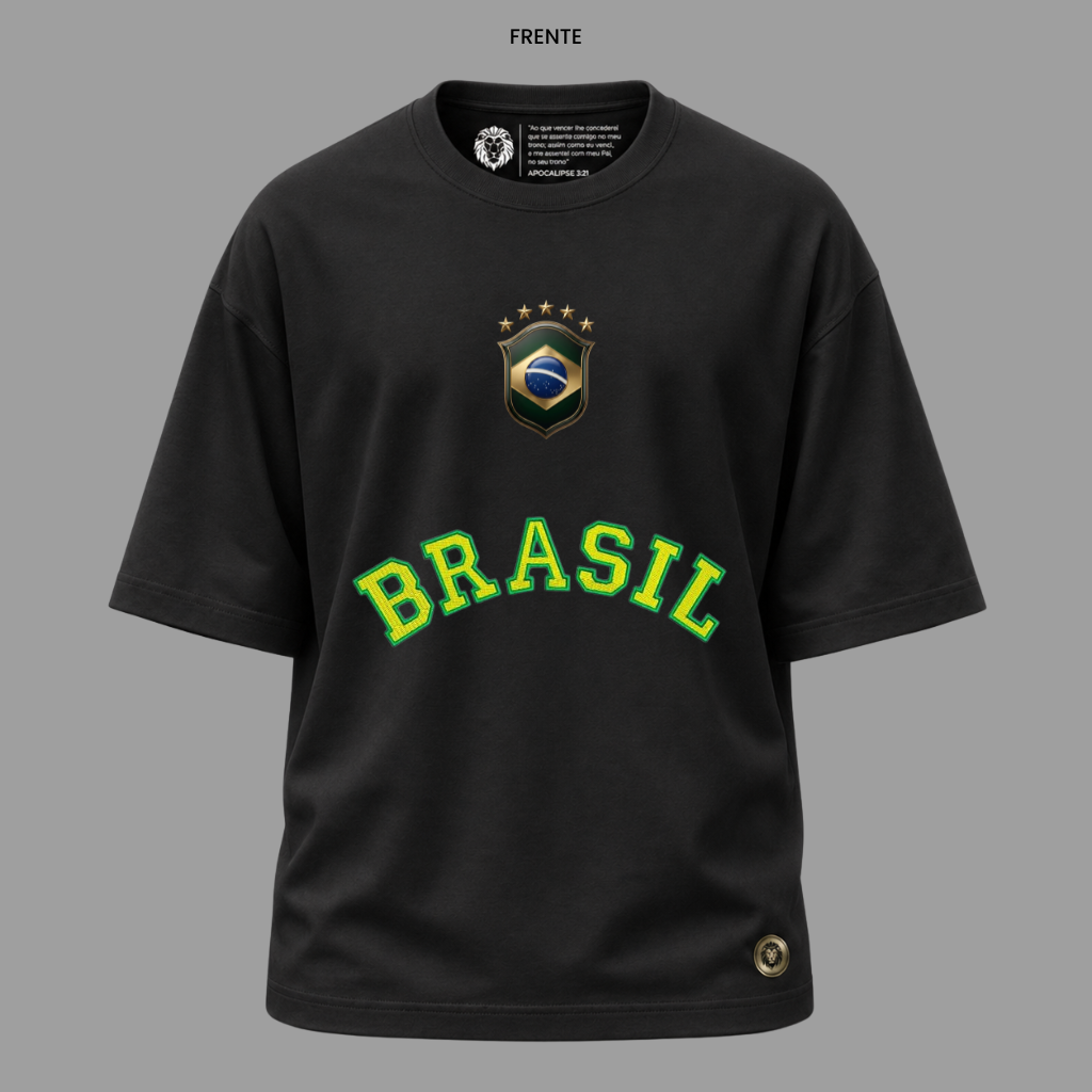 Camiseta Nação Eleita Jesus 33 | Copa 2026 | Kyrios Club