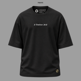 Camiseta Cristã 2 Timóteo 2:12 | Kyrios Club
