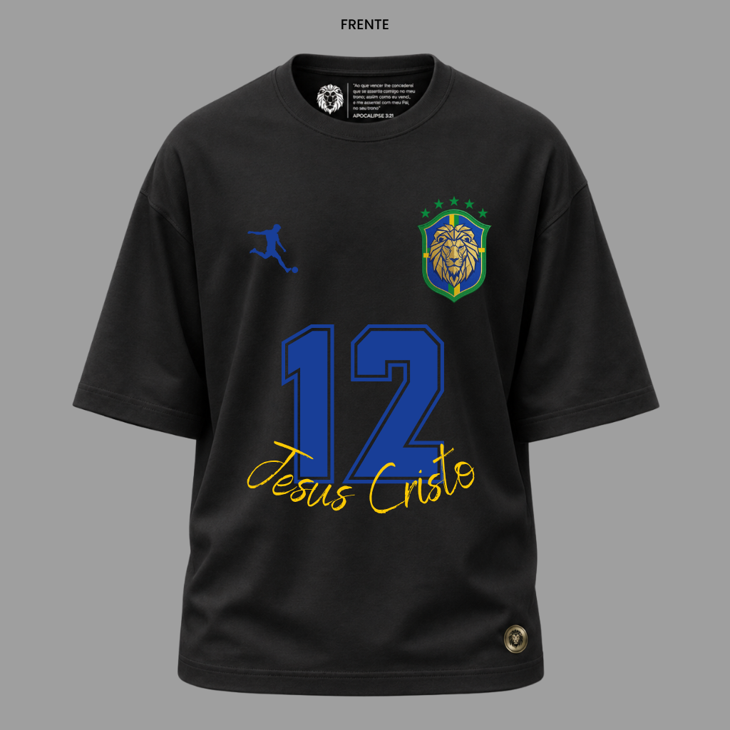 Camiseta Nação Eleita Convocado | Copa 2026 | Kyrios Club