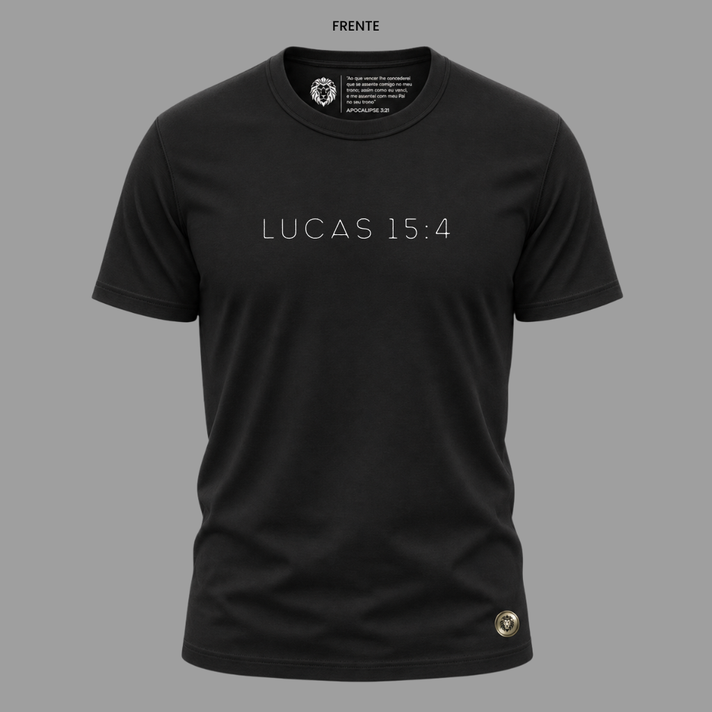 Camiseta Cristã Lucas 15:4 | Kyrios Club