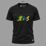 Camiseta Nação Eleita 100% Jesus | Copa 2026 | Kyrios Club