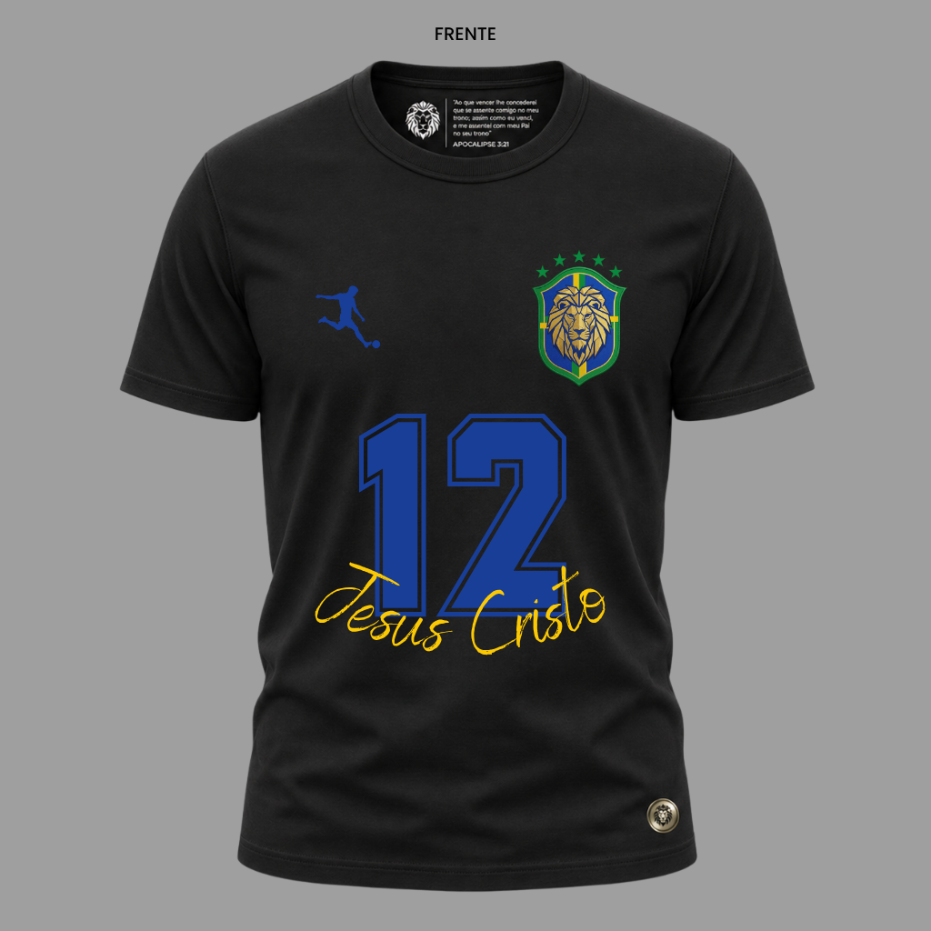 Camiseta Nação Eleita Convocado | Copa 2026 | Kyrios Club