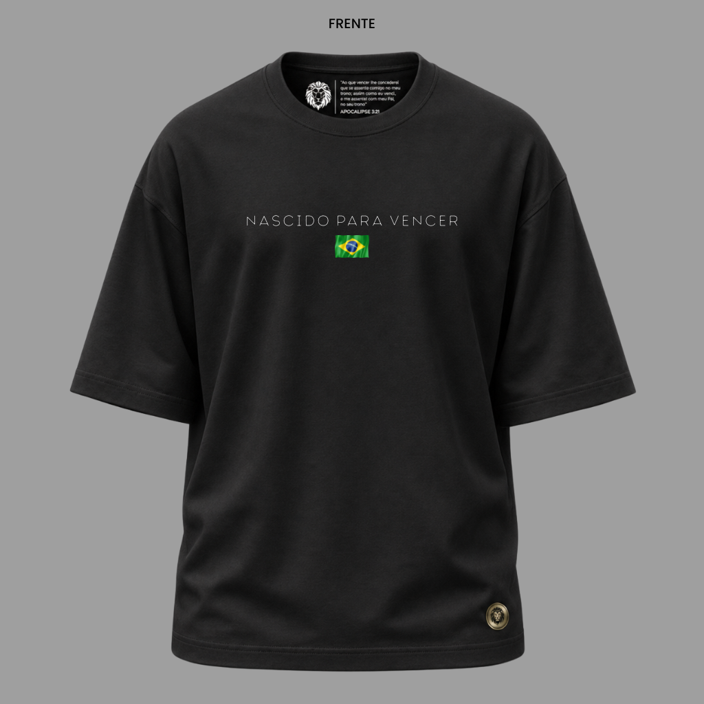 Camiseta Nação Eleita 1 João 5:4 | Copa 2026 | Kyrios Club