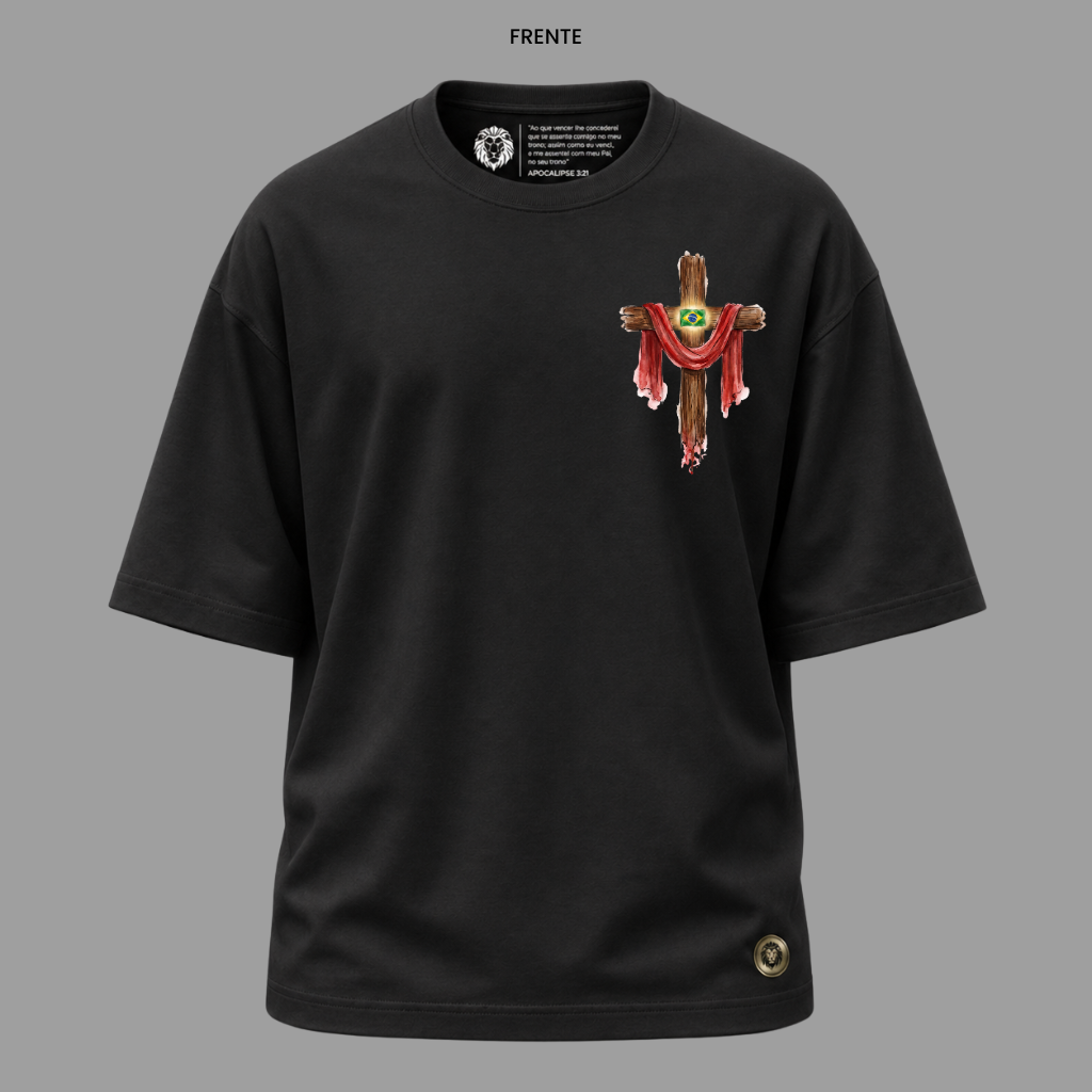 Camiseta Nação Eleita Brasil | Copa 2026 | Kyrios Club