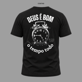 Camiseta Cristã Salmos 100:5 | Kyrios Club