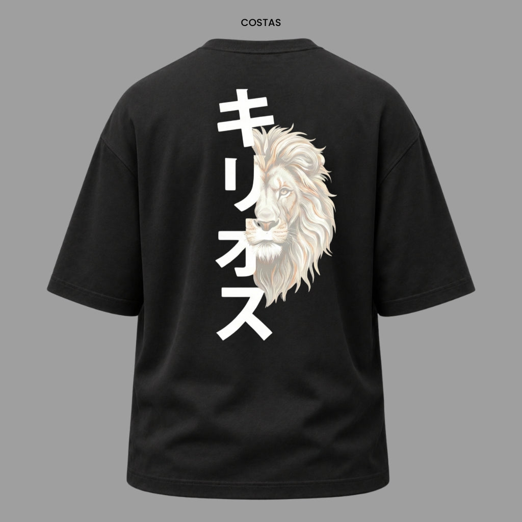 Camiseta Oversized Cristã Kyrios | Moda Gospel | Kyrios Club