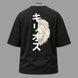 Camiseta Oversized Cristã Kyrios | Moda Gospel | Kyrios Club