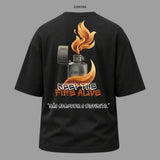 Camiseta Oversized Cristã 1 Tessalonicenses 5:19 | Kyrios Club