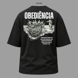 Camiseta Oversized Cristã João 21:6 | Kyrios Club