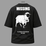 Camiseta Oversized Cristã Lucas 15:4 | Kyrios Club