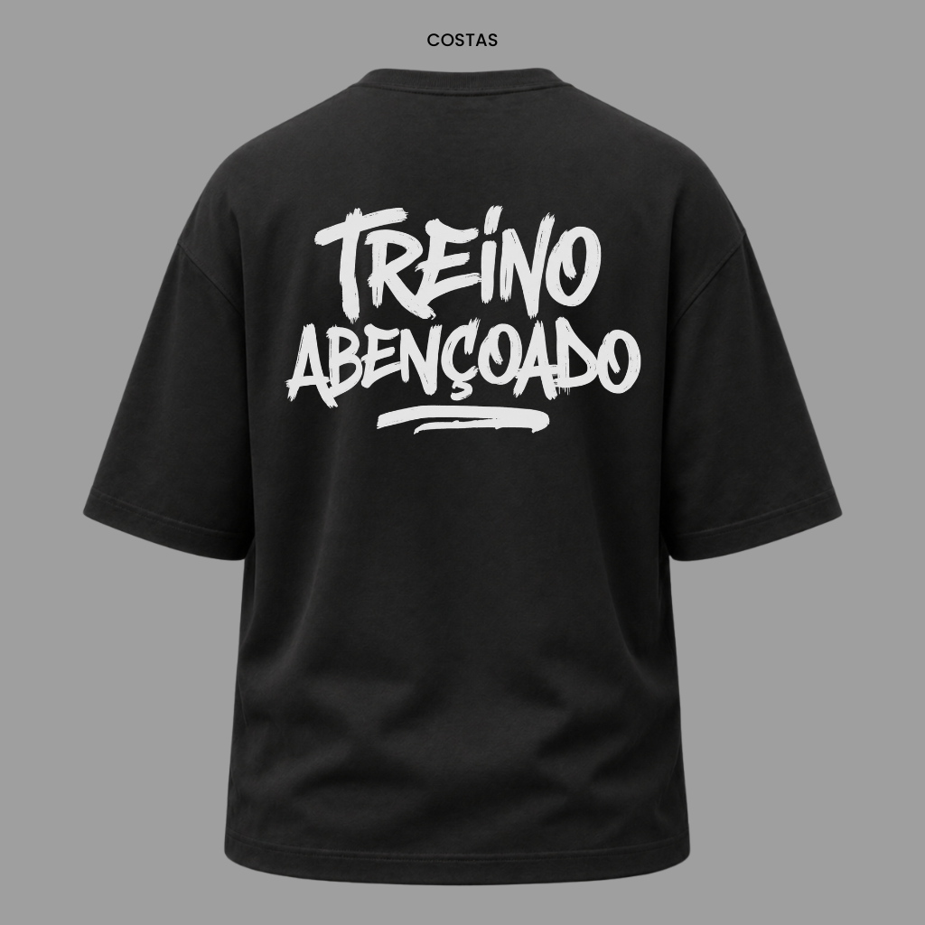 Camiseta Cristã Blessed Training | Kyrios Club