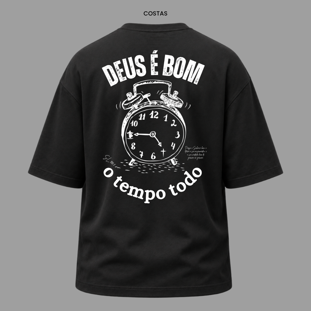 Camiseta Cristã Salmos 100:5 | Kyrios Club