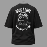 Camiseta Cristã Salmos 100:5 | Kyrios Club