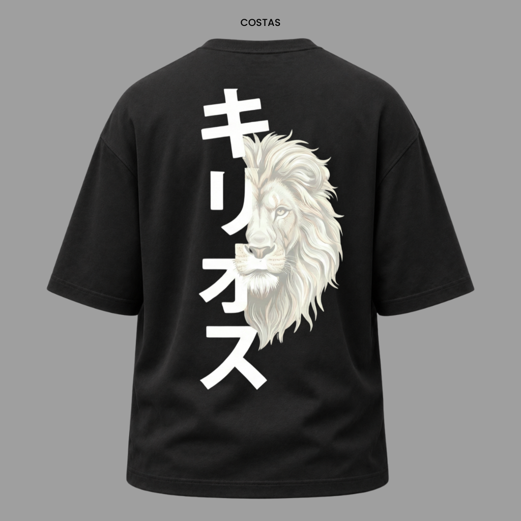 Camiseta Cristã Kyrios | Moda Gospel | Kyrios Club