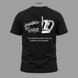 Camiseta Cristã 2 Timóteo 2:12 | Kyrios Club