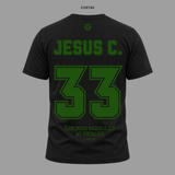 Camiseta Nação Eleita Jesus 33 | Copa 2026 | Kyrios Club