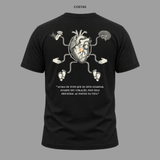 Camiseta Cristã Provérbios 4:23 | Kyrios Club