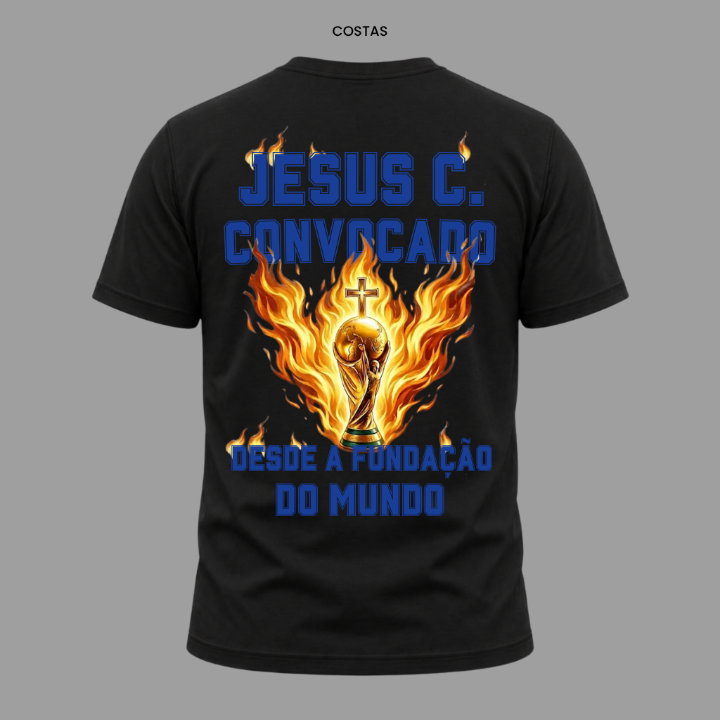 Camiseta Nação Eleita Convocado | Copa 2026 | Kyrios Club