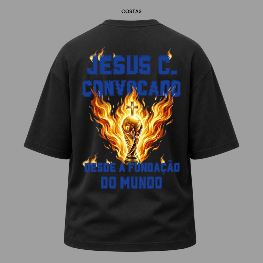 Camiseta Nação Eleita Convocado | Copa 2026 | Kyrios Club