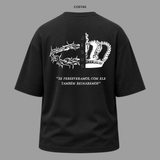 Camiseta Cristã 2 Timóteo 2:12 | Kyrios Club