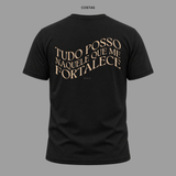Camiseta Cristã Filipenses 4:13 | Kyrios Club