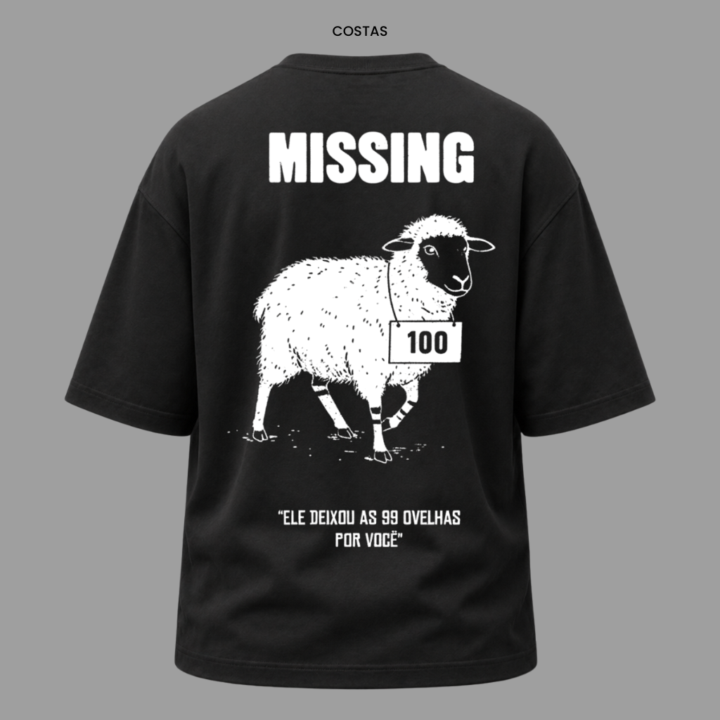 Camiseta Cristã Lucas 15:4 | Kyrios Club