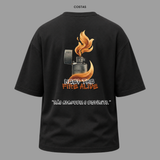 Camiseta Cristã 1 Tessalonicenses 5:19 | Kyrios Club