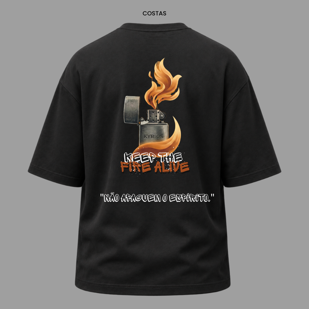 Camiseta Cristã 1 Tessalonicenses 5:19 | Kyrios Club