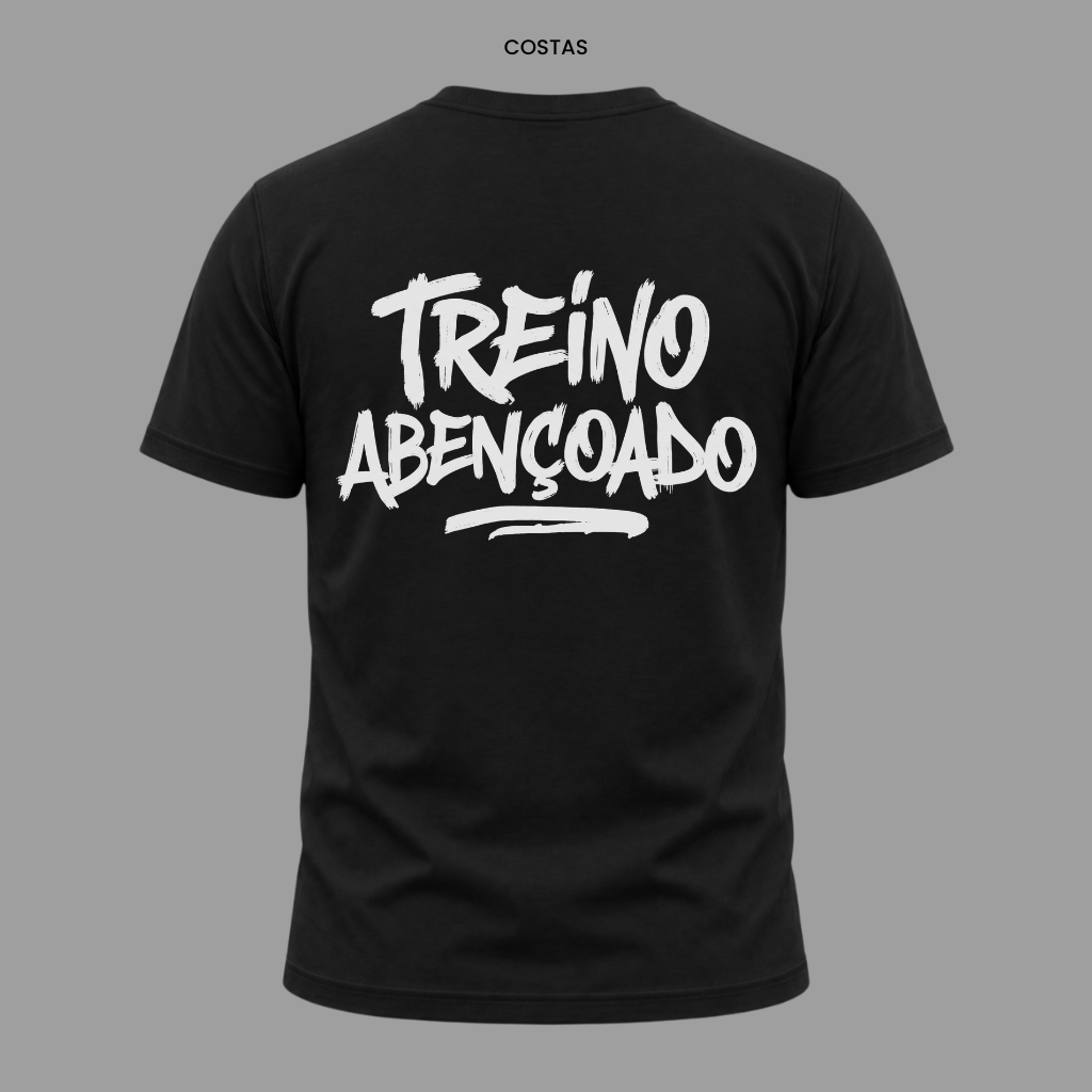 Camiseta Cristã Blessed Training | Kyrios Club