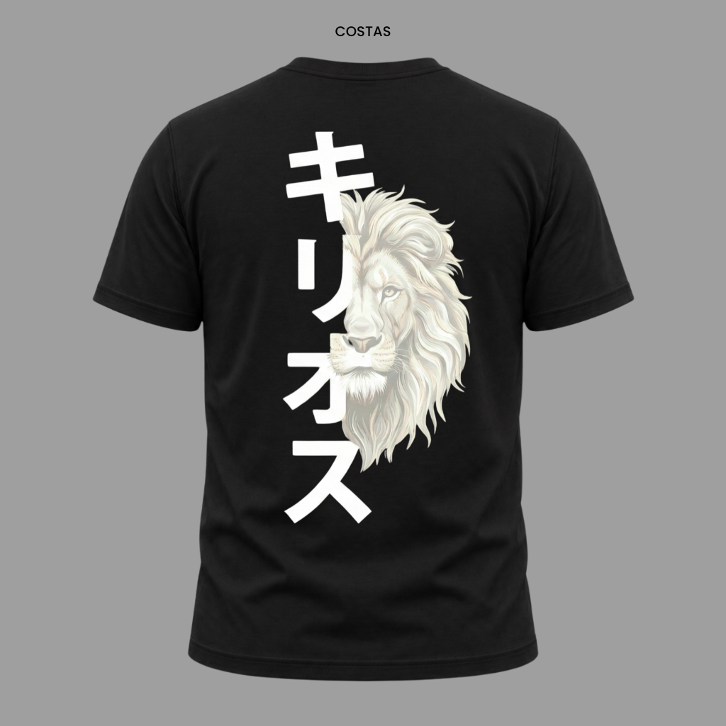 Camiseta Cristã Kyrios | Moda Gospel | Kyrios Club