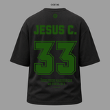 Camiseta Nação Eleita Jesus 33 | Copa 2026 | Kyrios Club