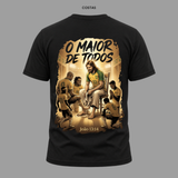 Camiseta Nação Eleita João 13:14 | Copa 2026 | Kyrios Club