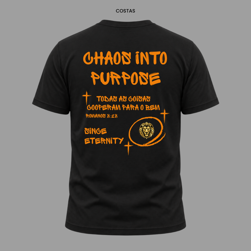 Camiseta Cristã Romanos 8:28 | Kyrios Club