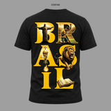 Camiseta Nação Eleita Brasil | Copa 2026 | Kyrios Club