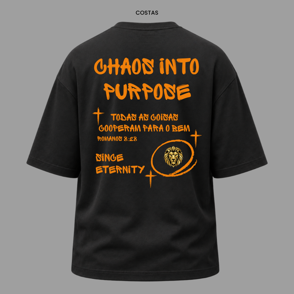 Camiseta Cristã Romanos 8:28 | Kyrios Club
