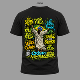 Camiseta Nação Eleita Salmos 33:12 | Copa 2026 | Kyrios Club