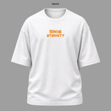 Camiseta Oversized Cristã Romanos 8:28 | Kyrios Club
