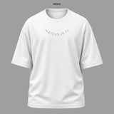 Camiseta Oversized Cristã Mateus 18:22 | Kyrios Club
