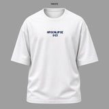 Camiseta Oversized Cristã Apocalipse 3:21 | Kyrios Club