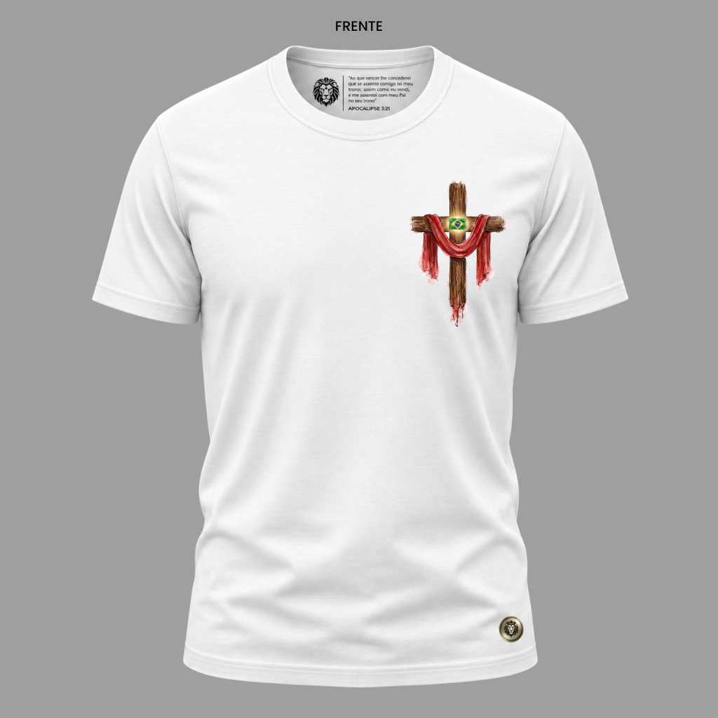 Camiseta Nação Eleita Brasil | Copa 2026 | Kyrios Club