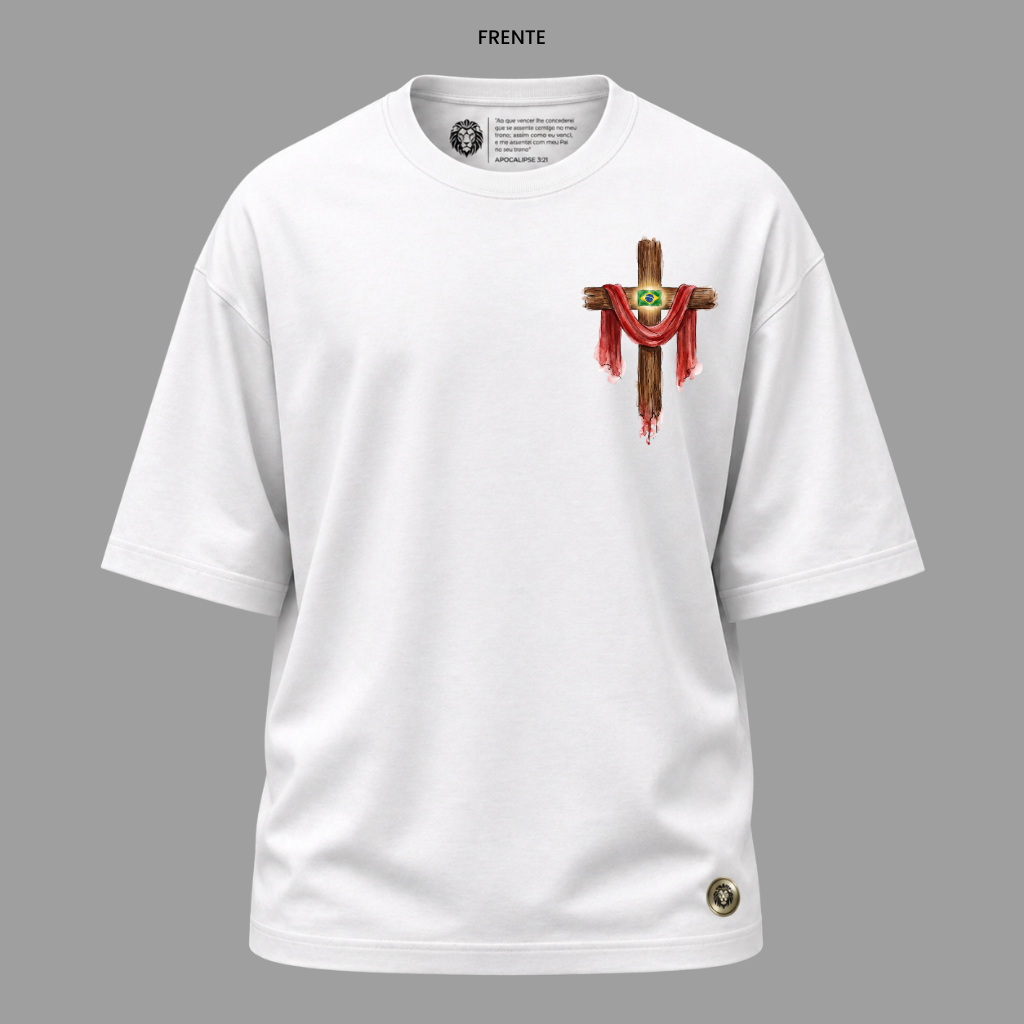 Camiseta Nação Eleita Brasil | Copa 2026 | Kyrios Club