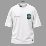 Camiseta Nação Eleita Eu Venci o Mundo | Copa 2026 | Kyrios Club