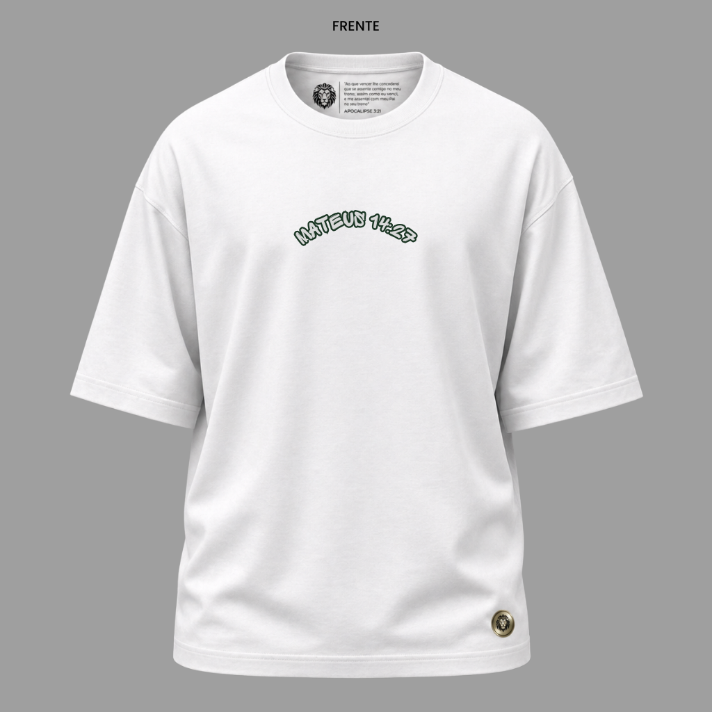Camiseta Cristã Mateus 14:27 | Kyrios Club