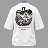 Camiseta Oversized Cristã Mateus 14:27 | Kyrios Club